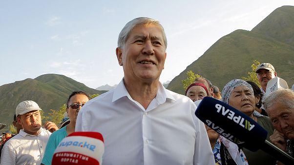 Kırgızistan eski Cumhurbaşkanı Atambayev Kırgızistan eski Cumhurbaşkanı Atambayev