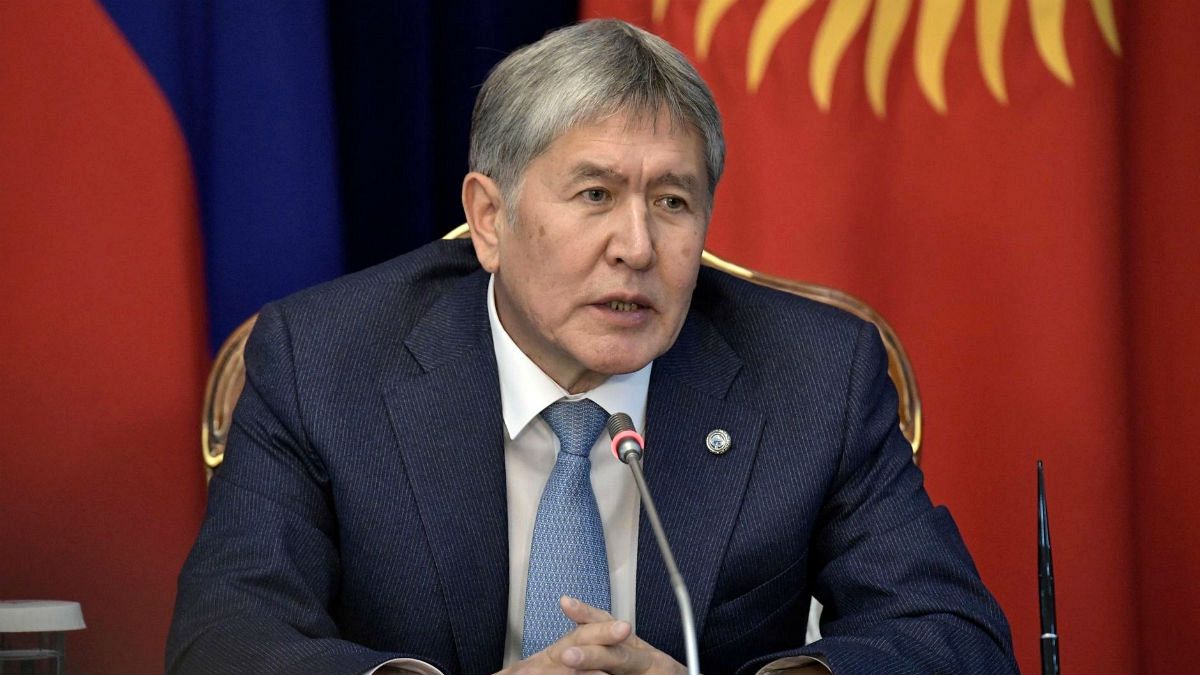 پلیس قرقیزستان به منزل مسکونی رئیس جمهوری پیشین این کشور یورش برد