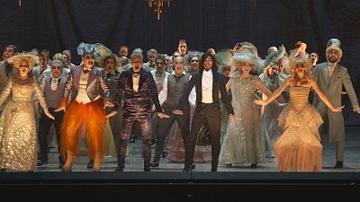 El 'Orfeo en los infiernos' de Kosky: "pirotecnia visual y vocal" en el festival de Salzburgo