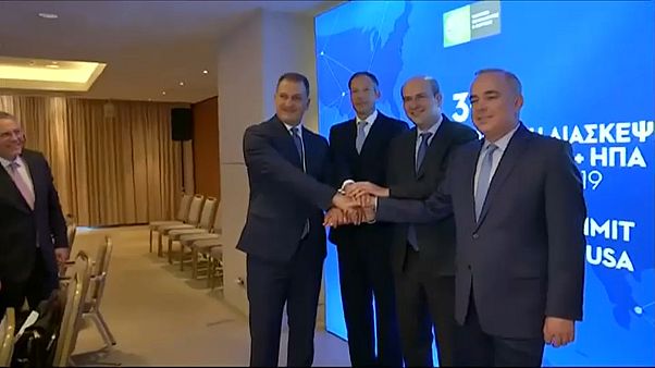 Erdgasfernleitung durchs Mittelmeer: 3+1-Länder wollen handeln Erdgasfernleitung durchs Mittelmeer: 3+1-Länder wollen handeln