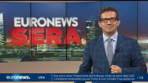 Euronews Sera | TG europeo, edizione di mercoledì 7 agosto 2019 Euronews Sera | TG europeo, edizione di mercoledì 7 agosto 2019