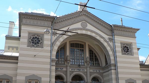 The only synagogue in Lithuania's capital Vilnius shuts over safety fears The only synagogue in Lithuania's capital Vilnius shuts over safety fears