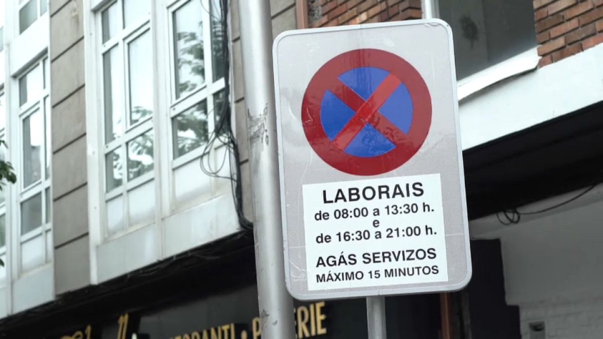 Pontevedra sem carros: menos multas, menos acidentes, menos poluição