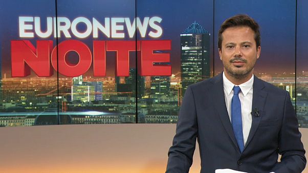Euronews Noite | As notícias do Mundo de 7 de Agosto de 2019 Euronews Noite | As notícias do Mundo de 7 de Agosto de 2019