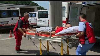  إصابة 18 مهاجرا من العراق وباكستان أثناء محاولتهم عبور حدود البوسنة مع كرواتيا