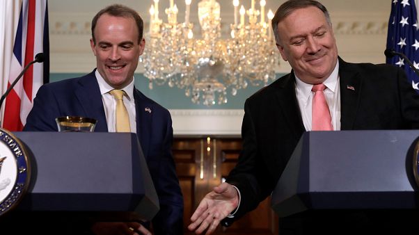 Reino Unido quer acordo comercial pós-Brexit com EUA Reino Unido quer acordo comercial pós-Brexit com EUA