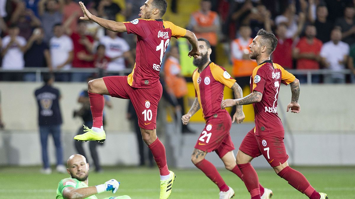 Süper Kupa'nın sahibi Akhisar'ı tek golle geçen Galatasaray