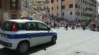 Rom: Kein Sitzplatz für Touristen auf Spanischer Treppe