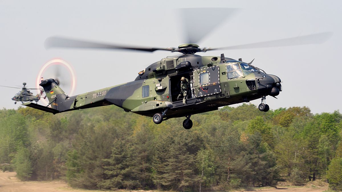 ألمانيا تضع حدا لتشغيل طائرات تايغر الهليكوبتر بسبب خطورتها