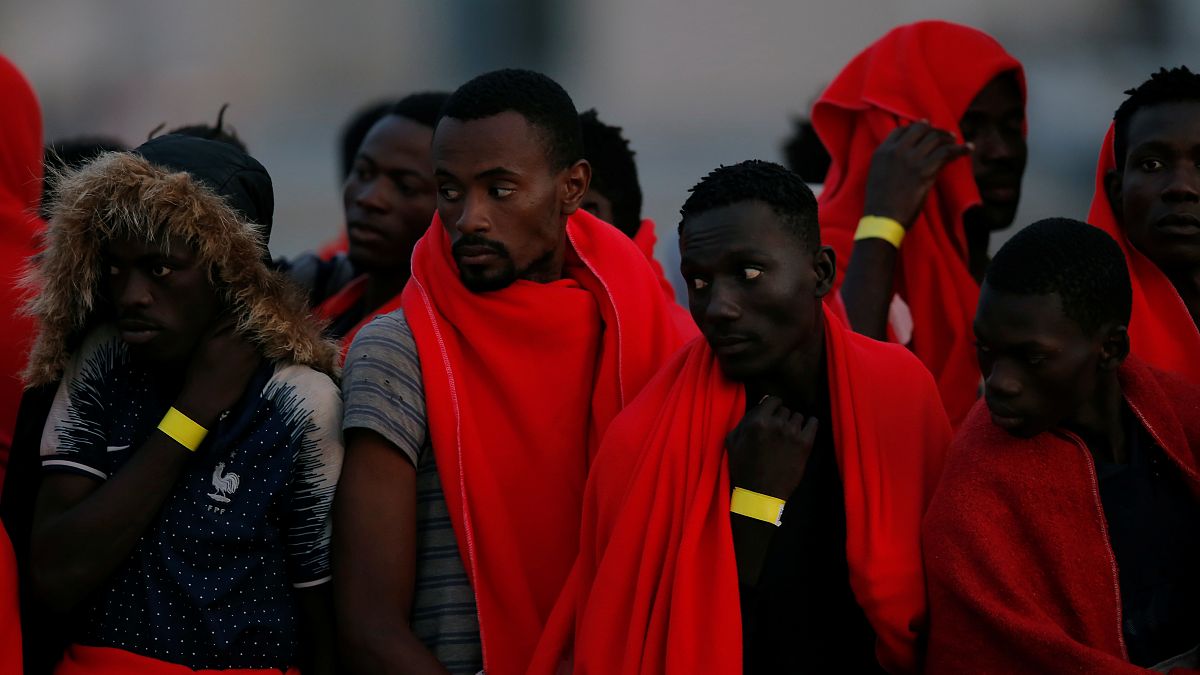 161 migranti salvati dalla guardia costiera spagnola