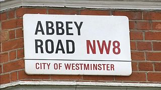 Der berühmteste Zebrastreifen der Welt - 50 Jahre "Abbey Road"-Albumcover