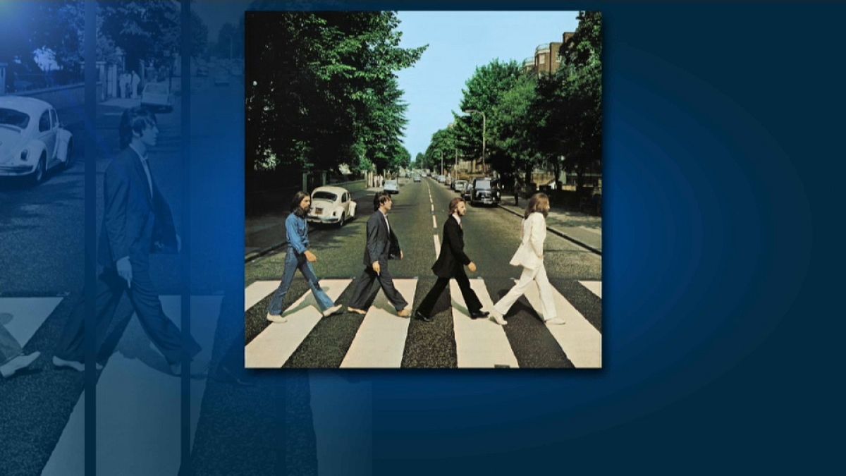 A fotografia de parar o trânsito dos Beatles foi tirada há 50 anos