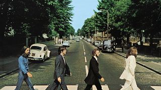 Watch: It's 50 years since The Beatles' iconic Abbey Road photo was taken