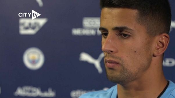 João Cancelo no Manchester City João Cancelo no Manchester City