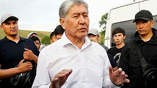 Yolsuzlukla suçlanan eski Kırgızistan Cumhurbaşkanı Atambayev gözaltına alındı