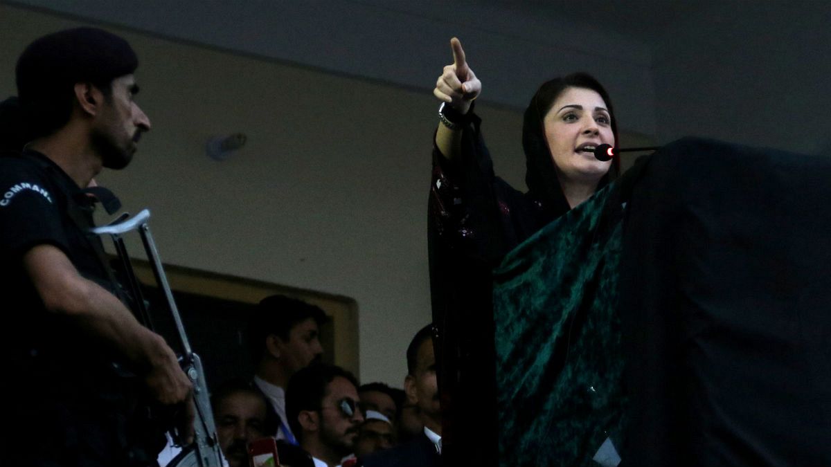 مریم نواز از رهبران مسلم لیگ و دختر نخست وزیر پیشین پاکستان دستگیر شد