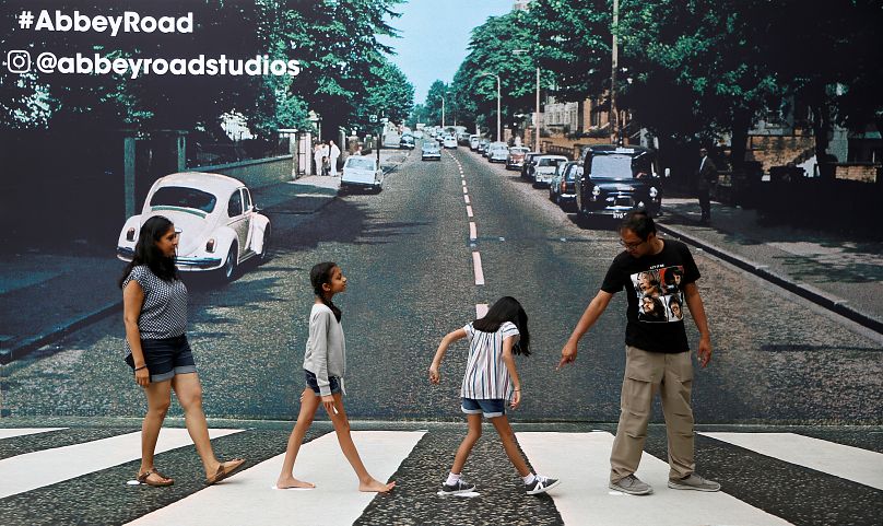 Beatles Abbey Road crossing: On the 50th anniversary of the photo, here are  the 'hidden messages' on the famous album cover, London Evening Standard