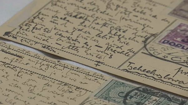 Watch: Wealth of unpublished Kafka manuscripts unveiled Watch: Wealth of unpublished Kafka manuscripts unveiled