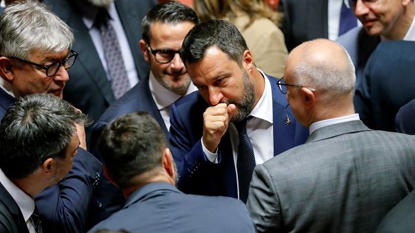 Εκλογές ζήτησε ο Σαλβίνι Εκλογές ζήτησε ο Σαλβίνι