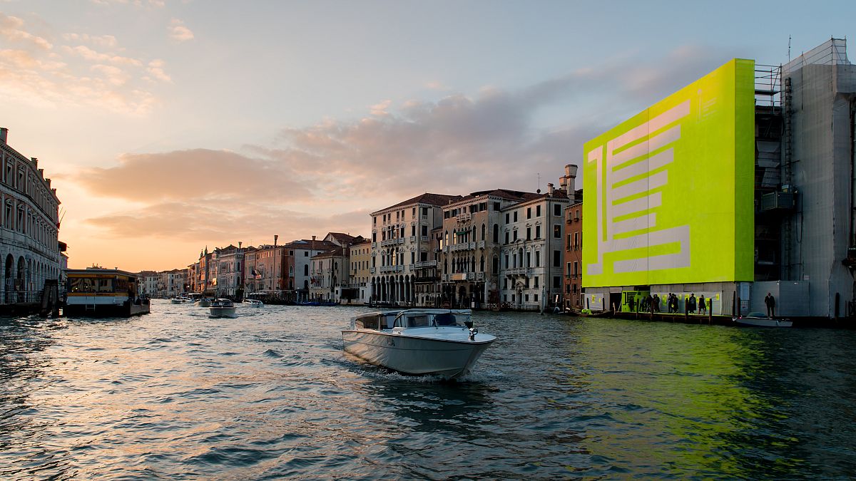 Venice Biennale installation by Bureau Mirko Borsche