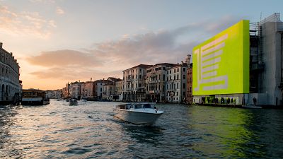 Venice Biennale installation by Bureau Mirko Borsche Venice Biennale installation by Bureau Mirko Borsche