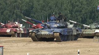 Syria, Iran, and Venezuela take part in Russian tank 'biathlon'