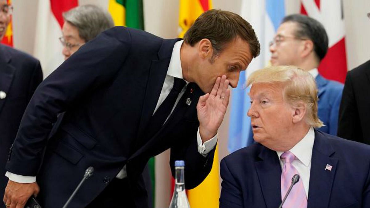  برجام، اختلاف دو رئیس جمهوری آمریکا و فرانسه در نشست گروه۷؟