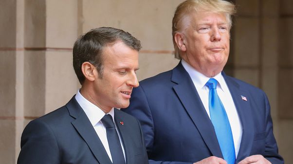 Trump'tan Macron'a 'İran' resti: Kimsenin ABD adına konuşma yetkisi yok Trump'tan Macron'a 'İran' resti: Kimsenin ABD adına konuşma yetkisi yok