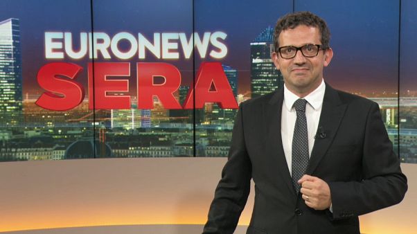 Euronews Sera | TG europeo, edizione di giovedì 8 agosto 2019 Euronews Sera | TG europeo, edizione di giovedì 8 agosto 2019