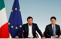 بحران سیاسی در ایتالیا؛ حزب لیگ به دنبال رای عدم اعتماد به دولت است