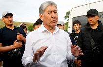 Megadta magát a korrupcióval vádolt Atambajev volt kirgiz elnök