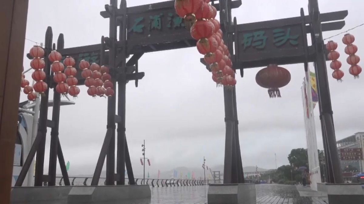 China: Alarmstufe Rot wegen Taifun Lekima