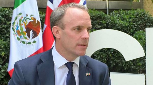 It's up to Brussels to change terms of withdrawal agreement to avoid no-deal, says Raab It's up to Brussels to change terms of withdrawal agreement to avoid no-deal, says Raab
