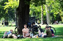 Hollanda'da aşırı sıcaklar sebebiyle hayatını kaybedenlerin sayısı ortalamayı 400 kişi aştı