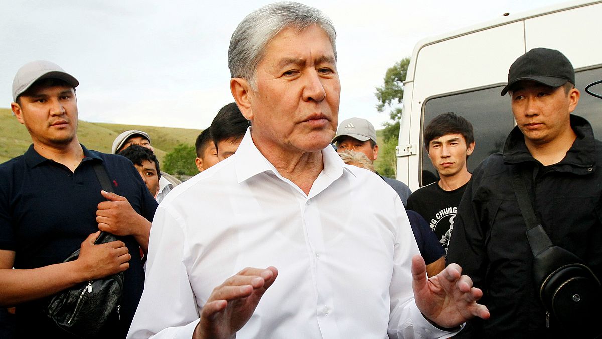 دادگاه قرقیزستان حکم بازداشت موقت رئیس جمهوری پیشین را صادر کرد