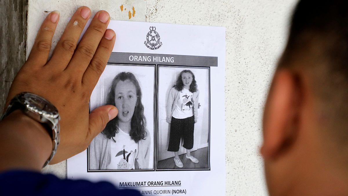 Malezya'da kaçırıldığı iddia edilen İrlanda-Fransa vatandaşı kızın otopsi sonucu: "Açlıktan öldü"