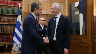 Στην Αθήνα ο Γάλλος υπουργός Οικονομικών