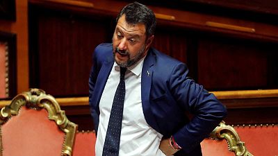Italie : la Ligue de Salvini va déposer une motion de censure pour faire tomber le gouvernement 