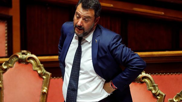 Ιταλία: Η Λέγκα καταθέτει πρόταση μομφής κατά της κυβέρνησης Ιταλία: Η Λέγκα καταθέτει πρόταση μομφής κατά της κυβέρνησης