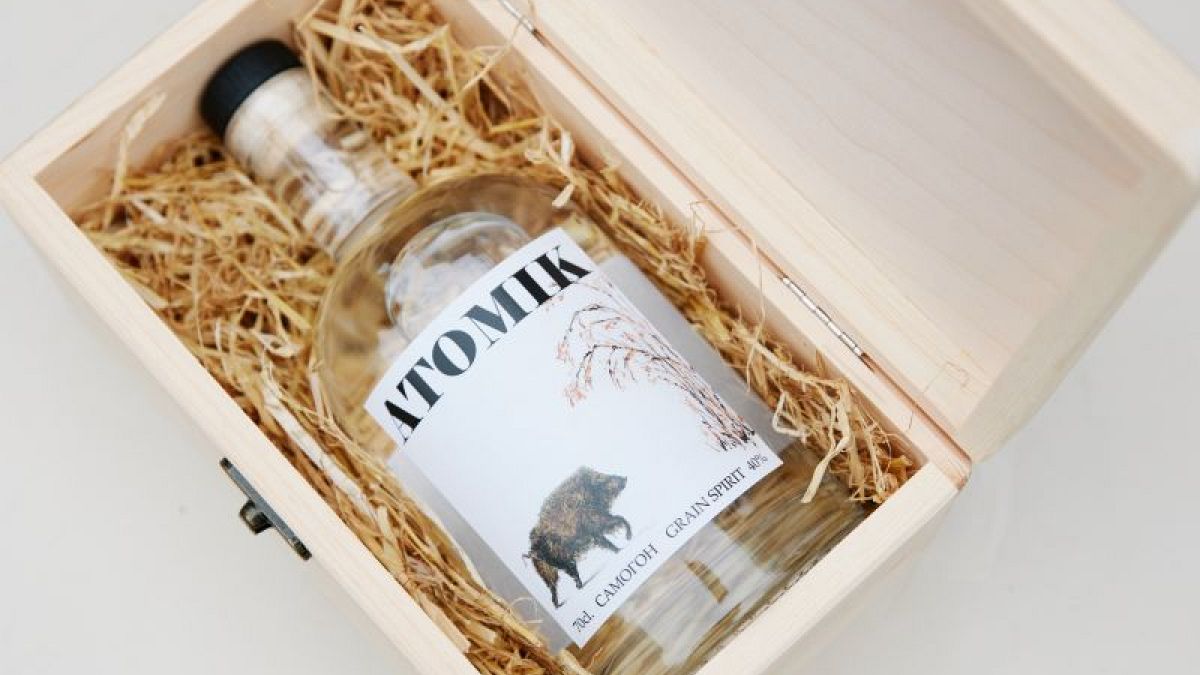 Vodka made in Chernobyl exclusion zone aims to boost economic recovery