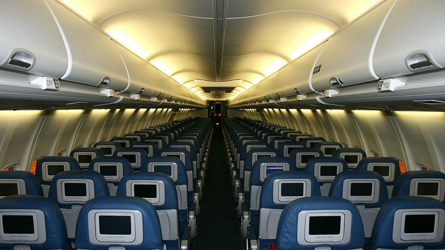 flybe cabin
