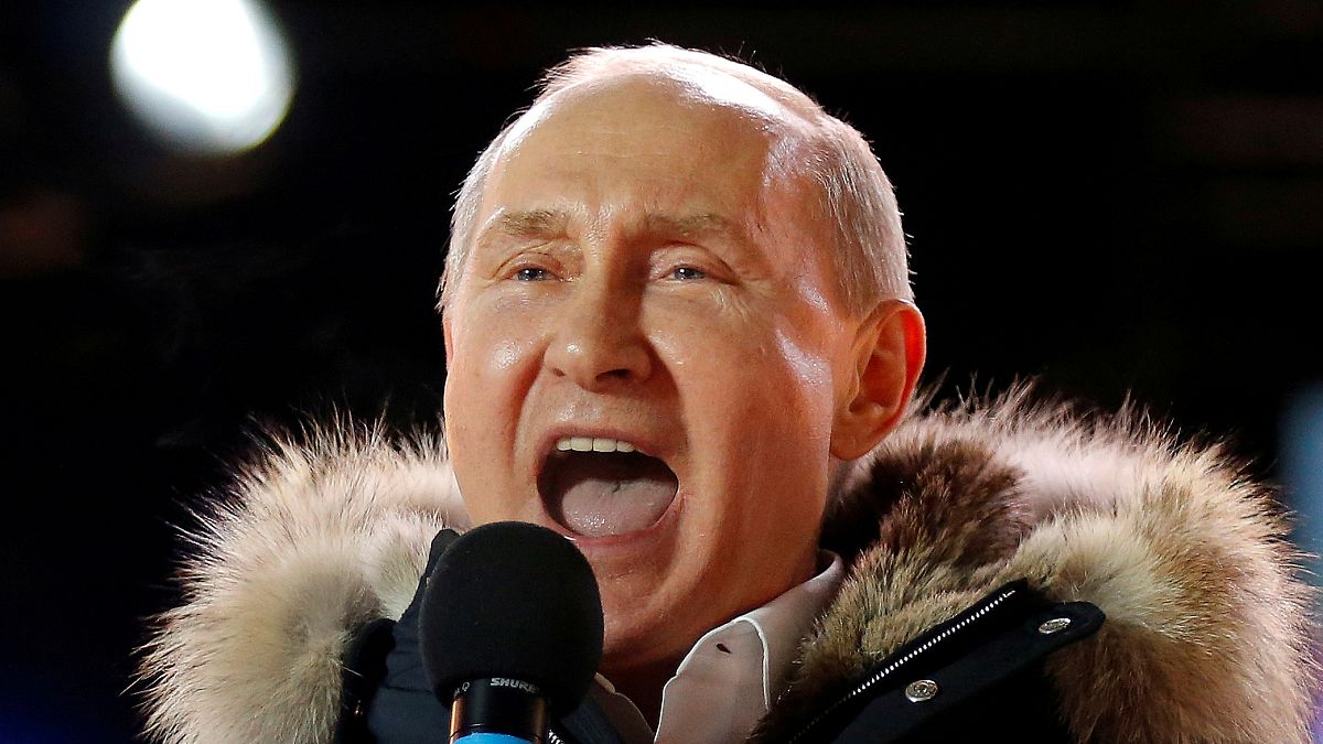 Vladimir Poutine : 20 ans d'un pouvoir sans limite