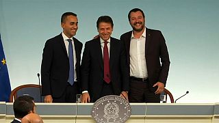 Italie : fin d'une coalition houleuse