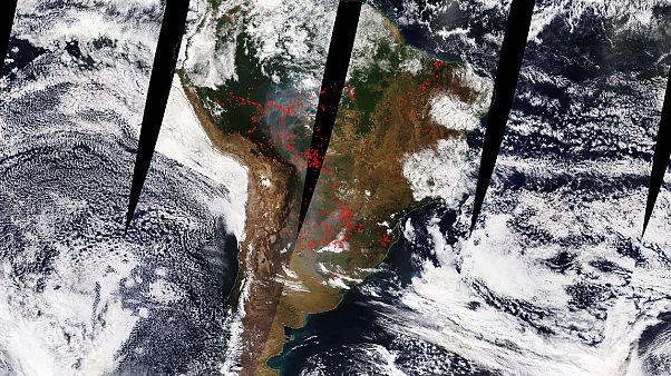 Resultado de imagen para queman la Amazonia