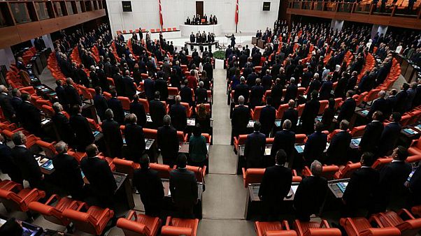 AK Parti, CHP, MHP ve İYİ Parti'den ortak açıklama: ABD, Gülen'in iadesi için gerekli adımları atsın AK Parti, CHP, MHP ve İYİ Parti'den ortak açıklama: ABD, Gülen'in iadesi için gerekli adımları atsın