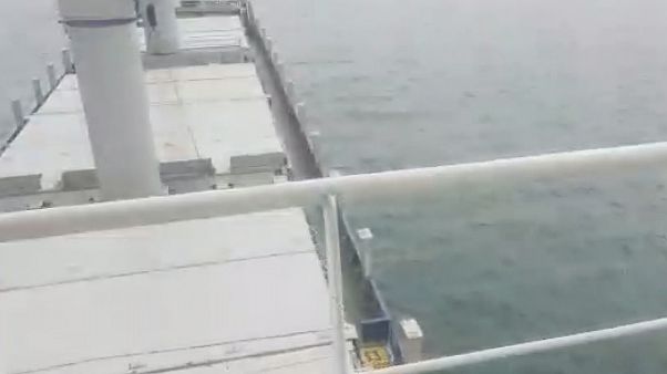 Nijerya'da kaçırılan 10 Türk mürettebat serbest bırakıldı Nijerya'da kaçırılan 10 Türk mürettebat serbest bırakıldı