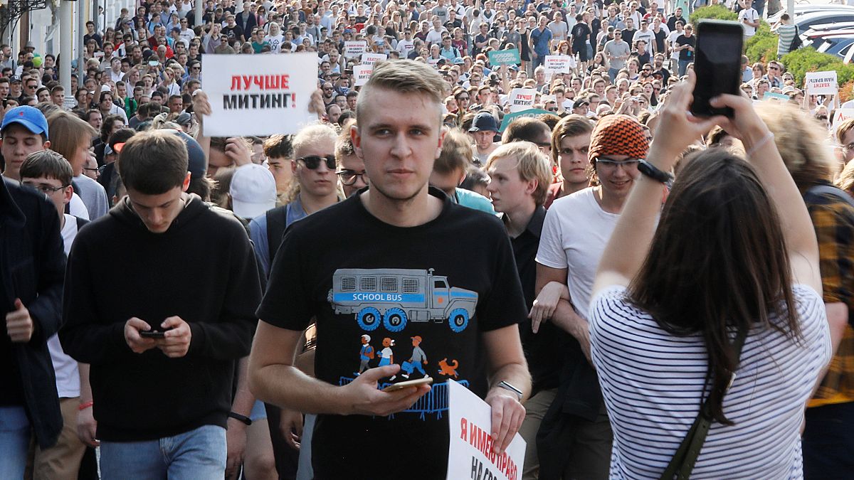 Сахарова vs Парк Горького: станет ли Москва местом рэп-баттла властей и оппозиции?