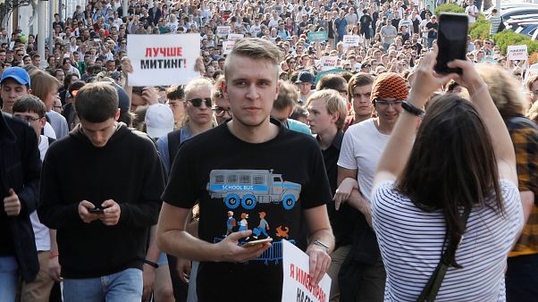 Сахарова vs Парк Горького: станет ли Москва местом рэп-баттла властей и оппозиции? Сахарова vs Парк Горького: станет ли Москва местом рэп-баттла властей и оппозиции?