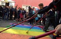 ویدئو؛ بیستمین رژۀ همجنسگرایان در ایسلند