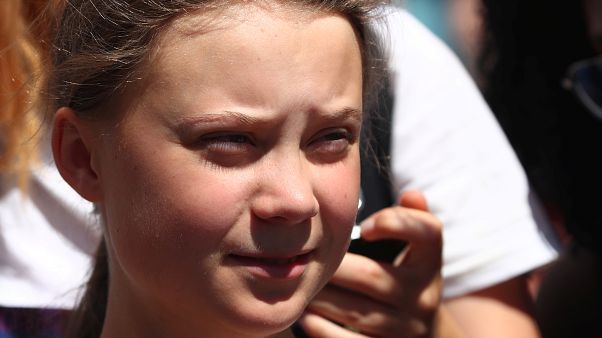 Greta Thunberg reúne 2500 ativistas em Lausanne Greta Thunberg reúne 2500 ativistas em Lausanne